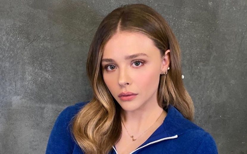 Atriz Chloe Grace Moretz é vista aos beijos com modelo Kate