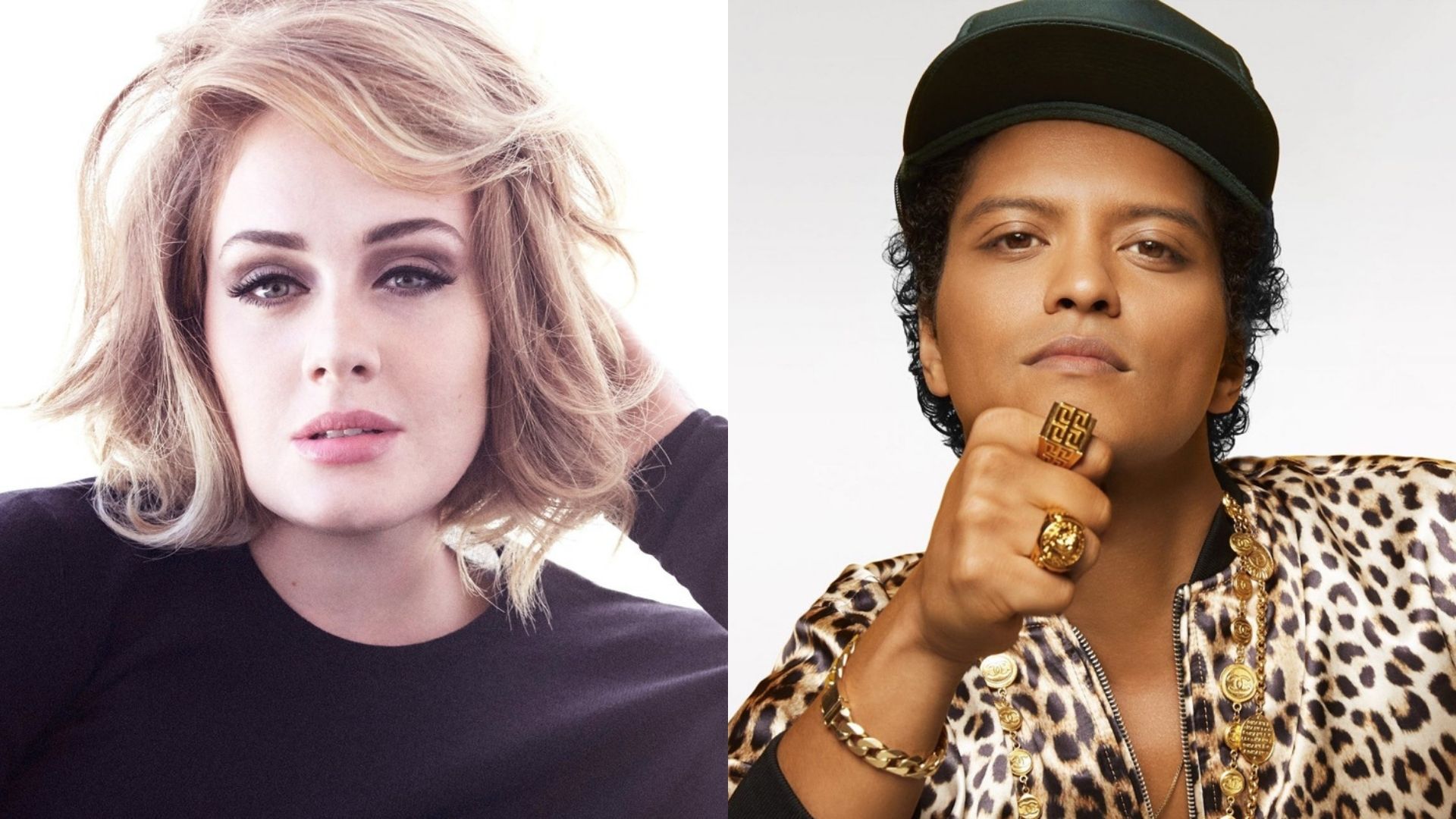 Rumores apontam que Bruno Mars deve adiar novo lançamento por conta do retorno de Adele!