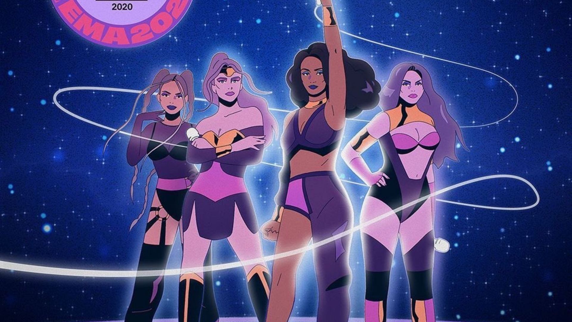 Meninas do Little Mix surgem como heroínas e são confirmadas anfitriãs do MTV EMA 2020