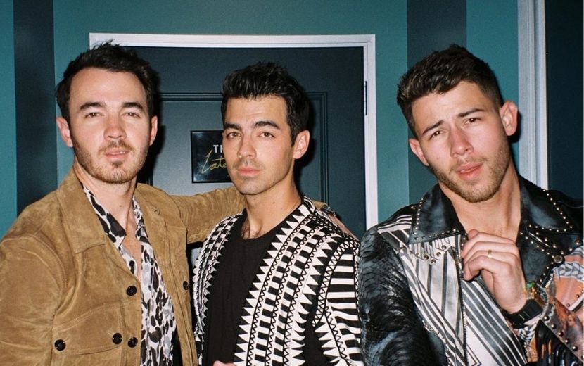 Jonas Brothers anunciam show virtual para dezembro com forte interação dos fãs