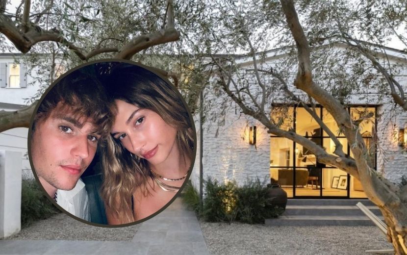 Justin Bieber e Hailey Baldwin estão vendendo mansão por quase R$ 50 milhões!