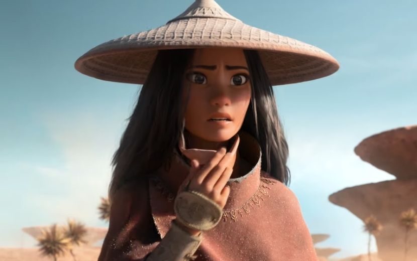"Raya e o Último Dragão": nova animação da Disney ganha trailer eletrizante