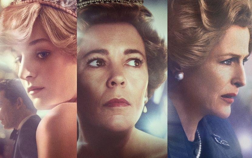 "The Crown": trailer da 4ª temporada mostra atritos entre Rainha Elizabeth e Margaret Thatcher