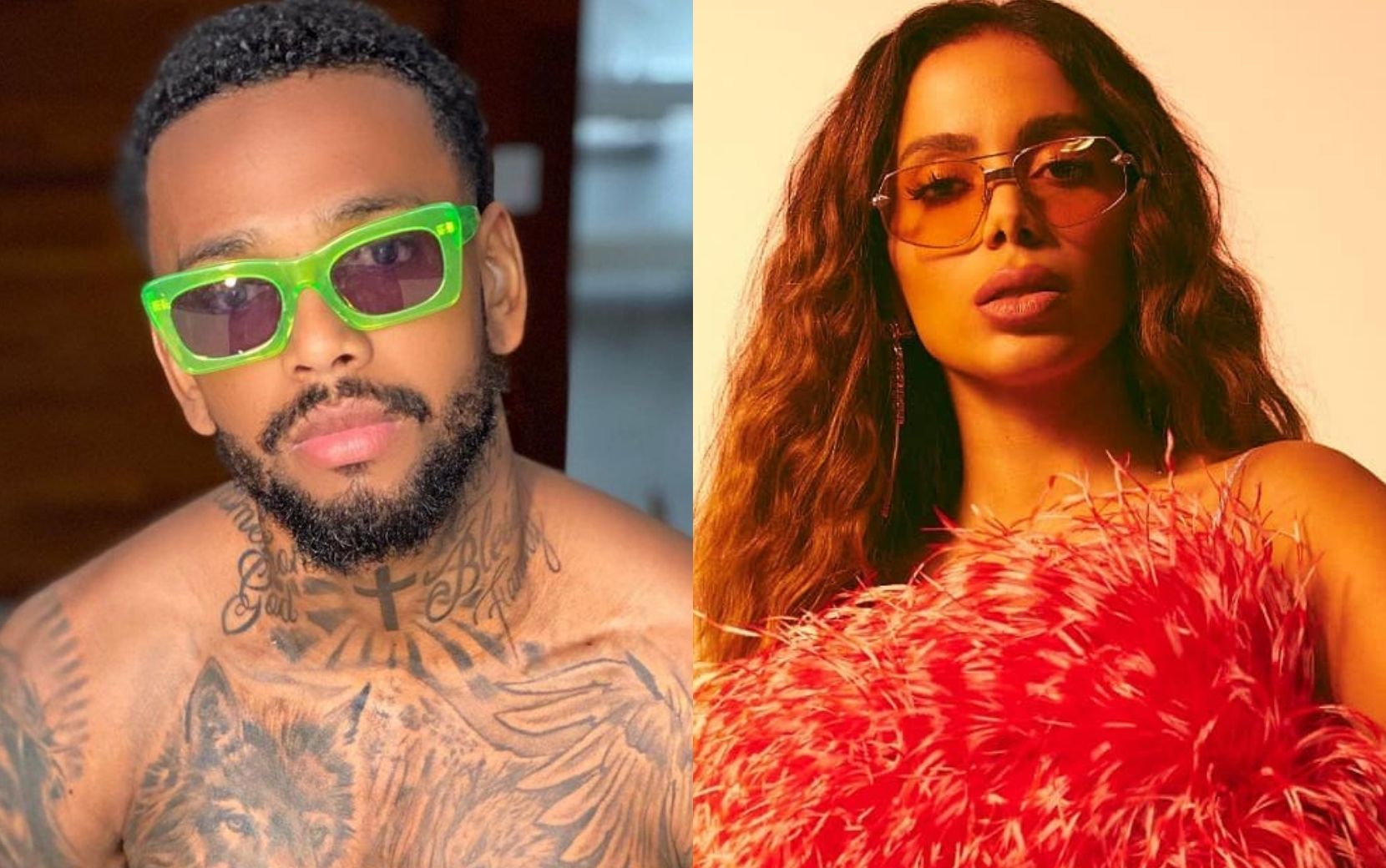 Noivo, Nego do Borel sensualiza com Anitta e é detonado na web; artistas se pronunciam!