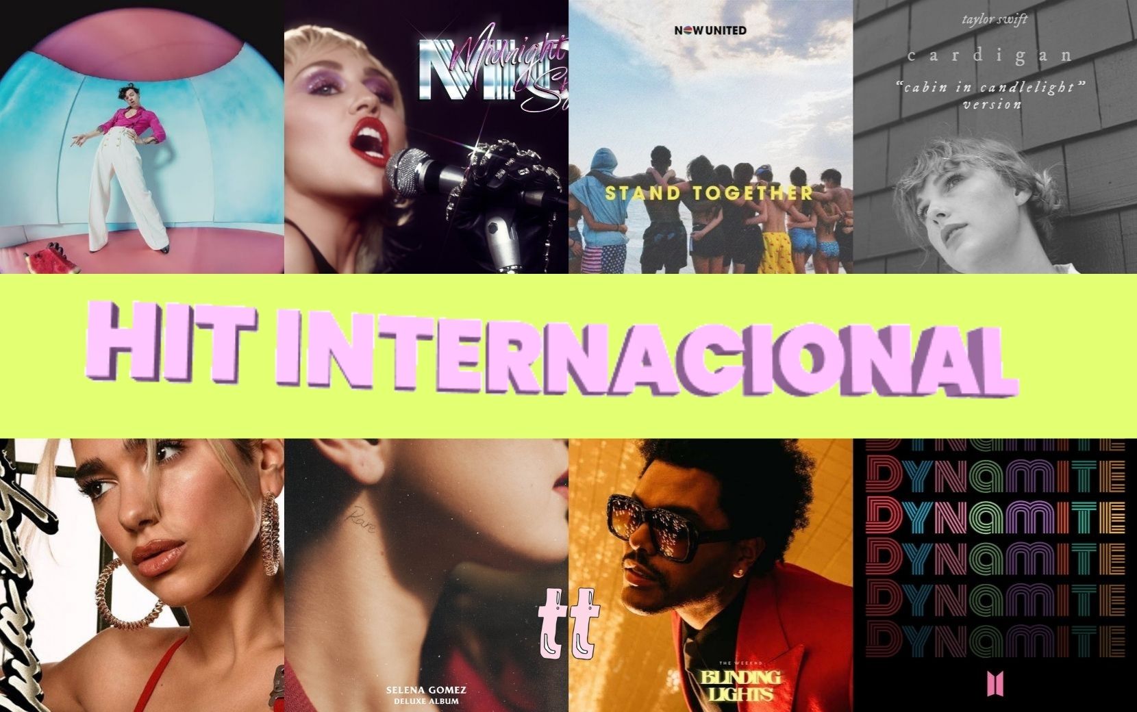 PRÊMIO TODATEEN 2020: Hit Internacional