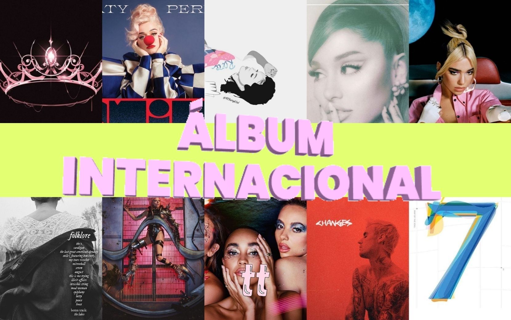 PRÊMIO TODATEEN 2020: Melhor Álbum Internacional