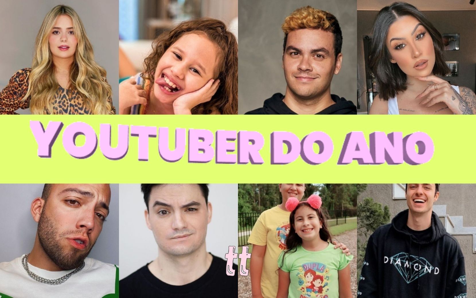 PRÊMIO TODATEEN 2020: Youtuber do Ano