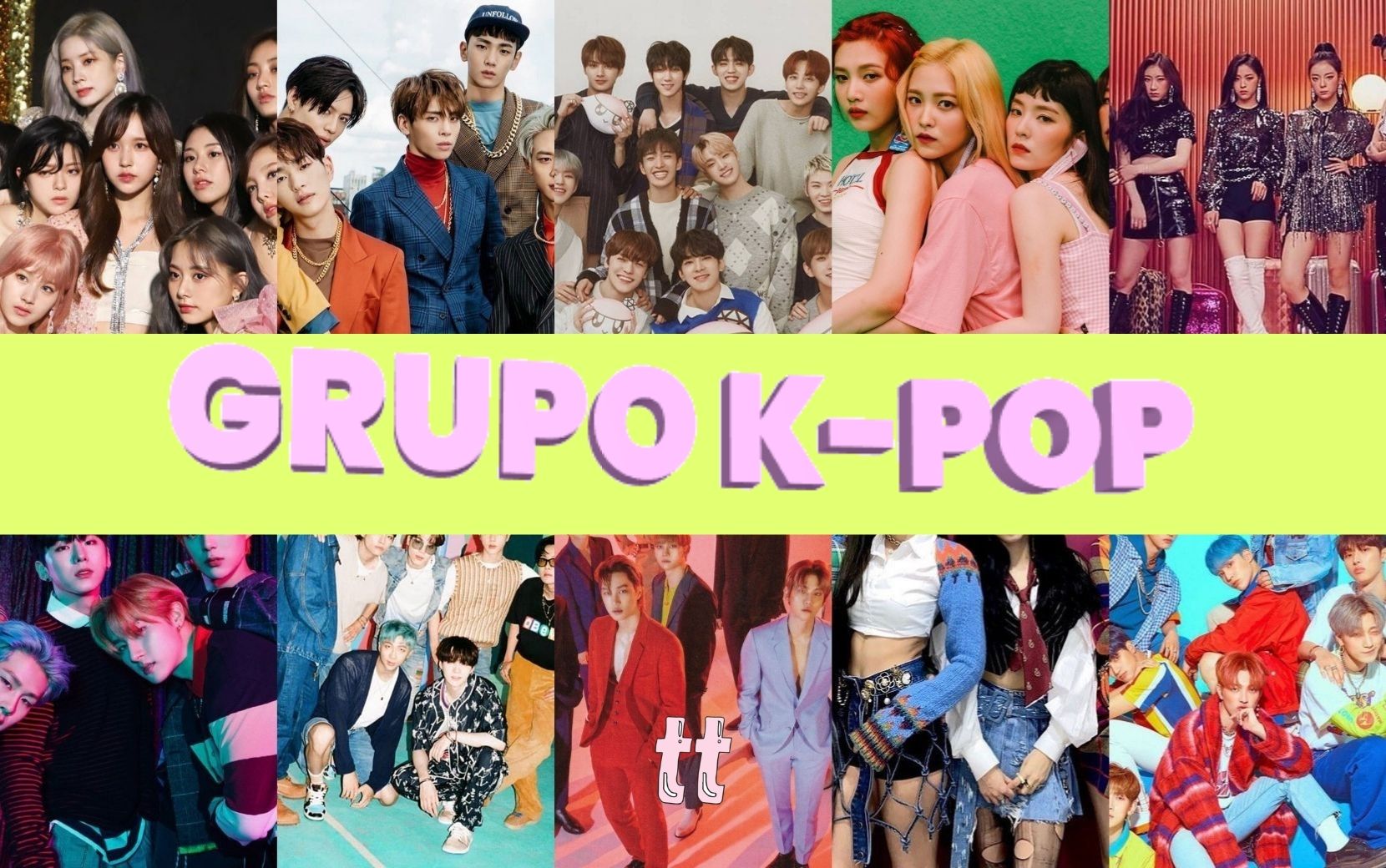 PRÊMIO TODATEEN 2020: Grupo K-Pop do Ano