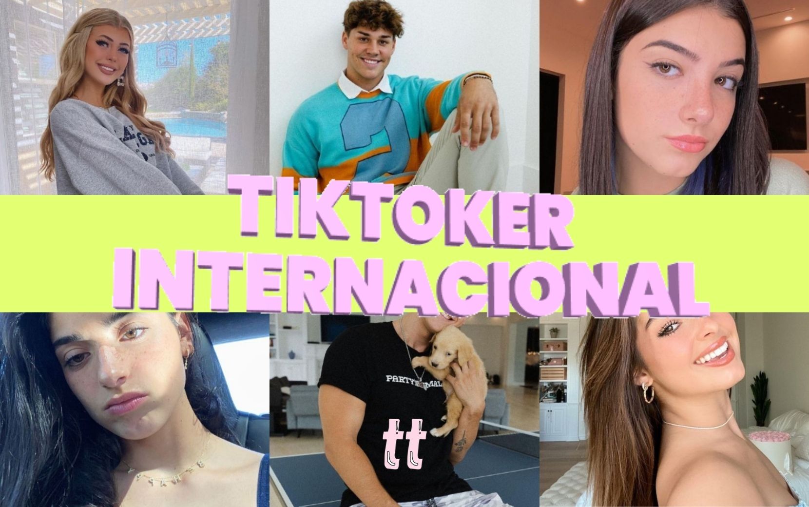 PRÊMIO TODATEEN 2020: Melhor TikToker Internacional