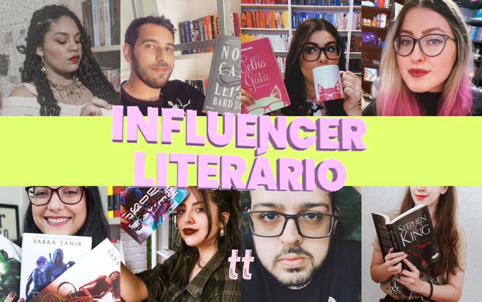 PRÊMIO TODATEEN 2020: Influencer Literário do Ano