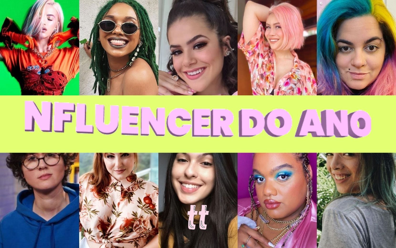 PRÊMIO TODATEEN 2020: Influencer do Ano