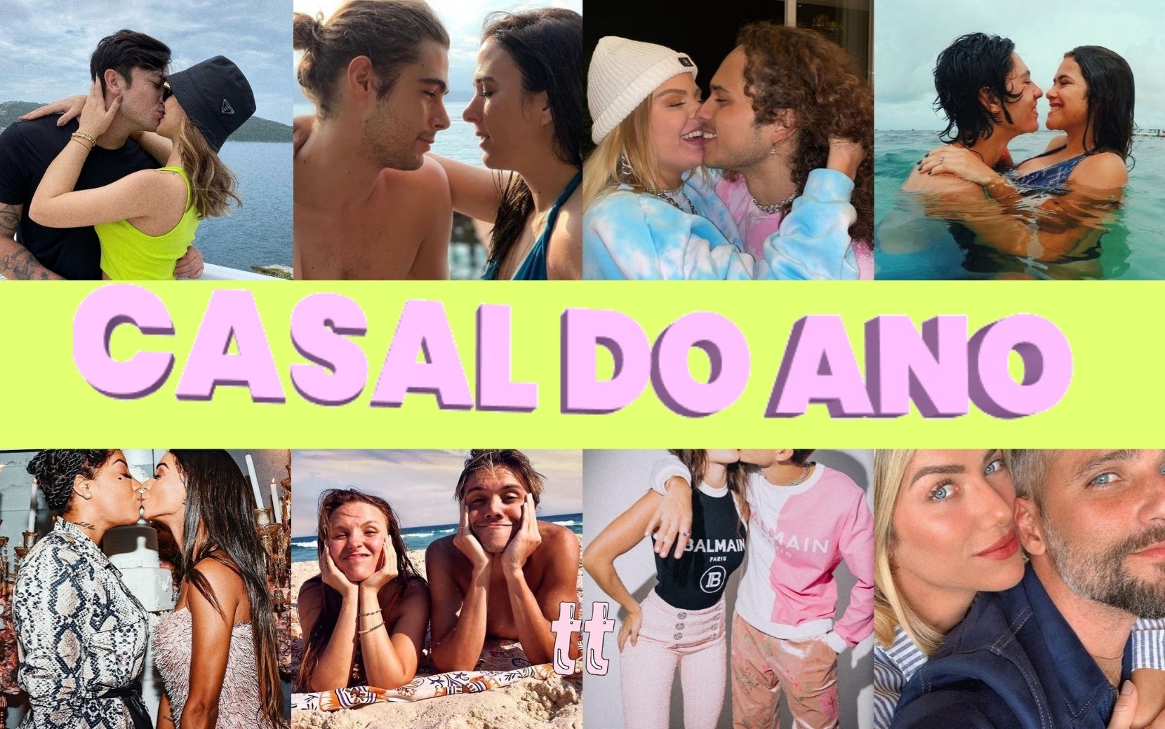 PRÊMIO TODATEEN 2020: Casal do Ano