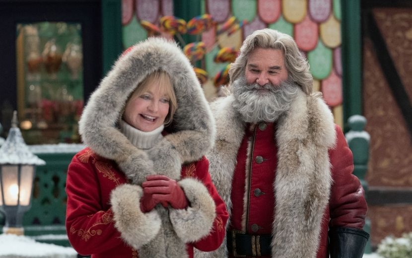 Netflix divulga cena de abertura de "Crônicas de Natal 2"