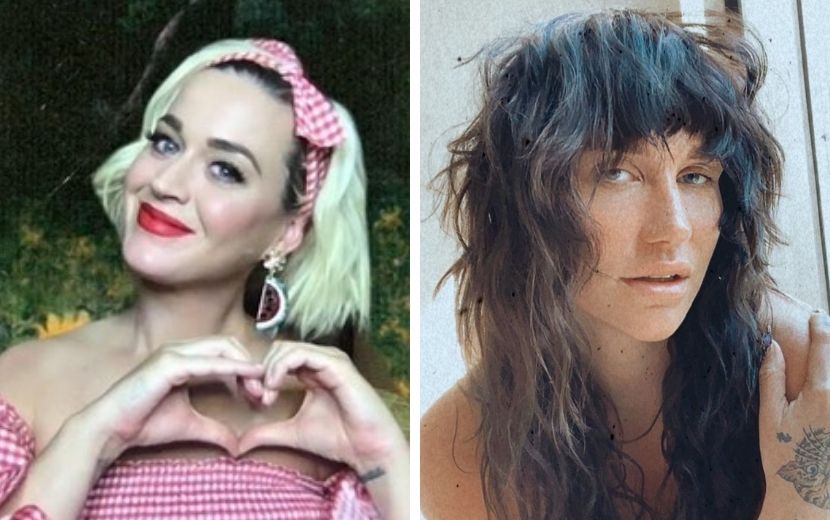 Katy Perry e Kesha participarão de evento virtual para promover meditação