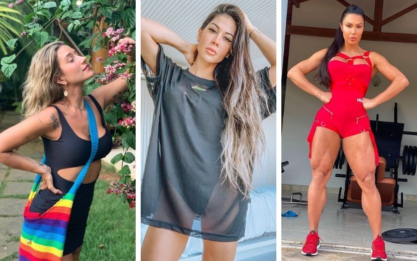 Gabriela Pugliesi, Mayra Cardi e Gracyanne Barbosa podem estar no BBB21! Vem entender