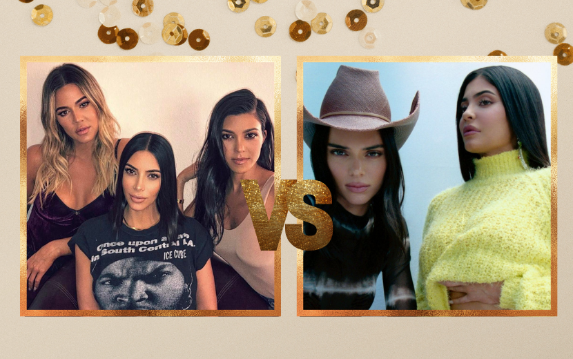 Jenner ou Kardashian? Descubra de qual lado da família você faz parte