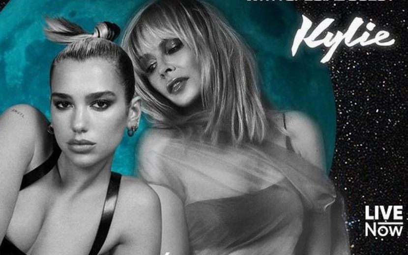Kylie Minogue é atração confirmada em live show de Dua Lipa, “Studio 2054”