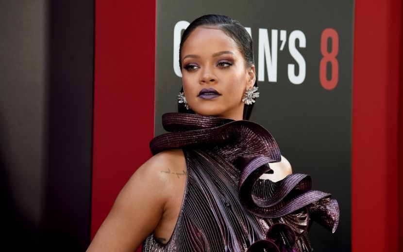 Rihanna em "Pantera Negra 2": vazamento ou bug do Google?