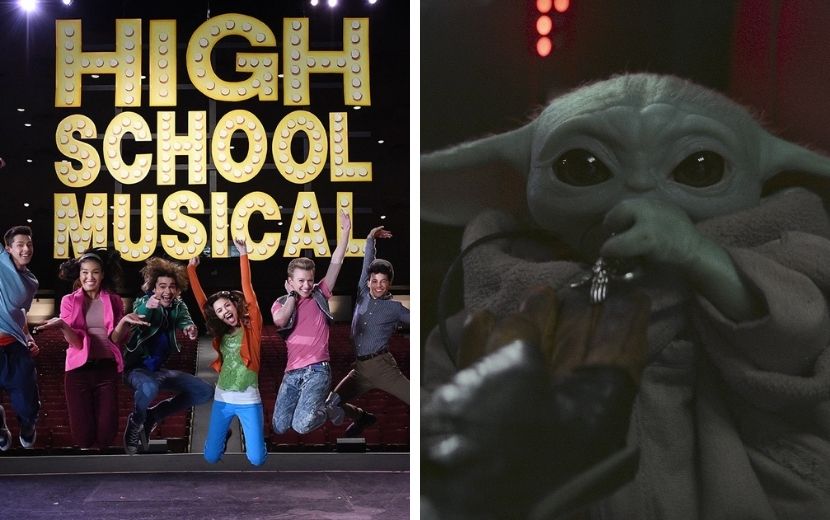 Novos episódios de "High School Musical: A série", "The Mandalorian" e mais lançamentos do Disney+ nesta sexta (27)