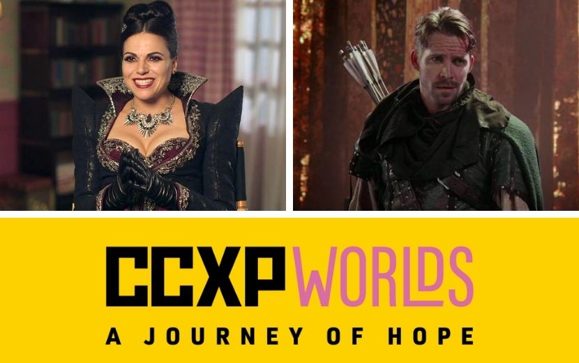 CCXP 2020: Lana Parrilla e Sean Maguire, de "Once Upon A Time", são confirmados em painel e Meet & Greet