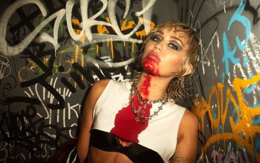 Miley Cyrus e Dua Lipa vivem cenas dignas de filme de terror em prévia de "Prisioner"