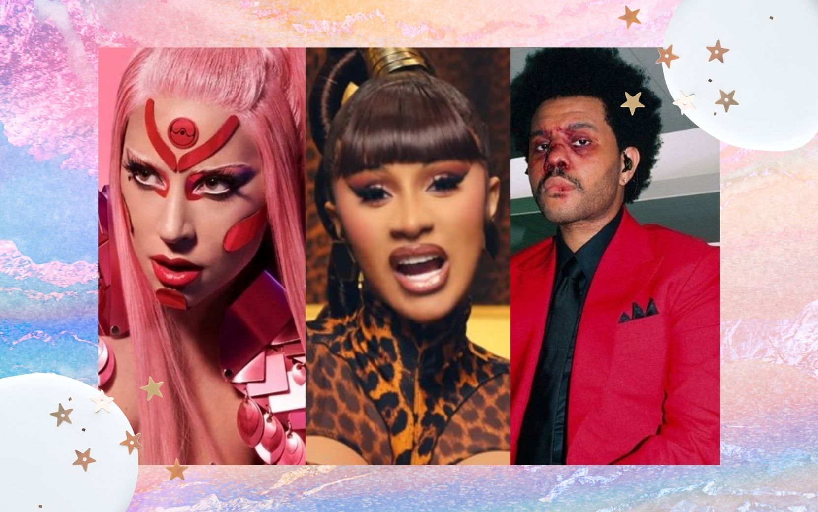 The Weeknd, Lady Gaga e Cardi B: The Guardian faz lista das melhores 20 canções de 2020 - vem ver!