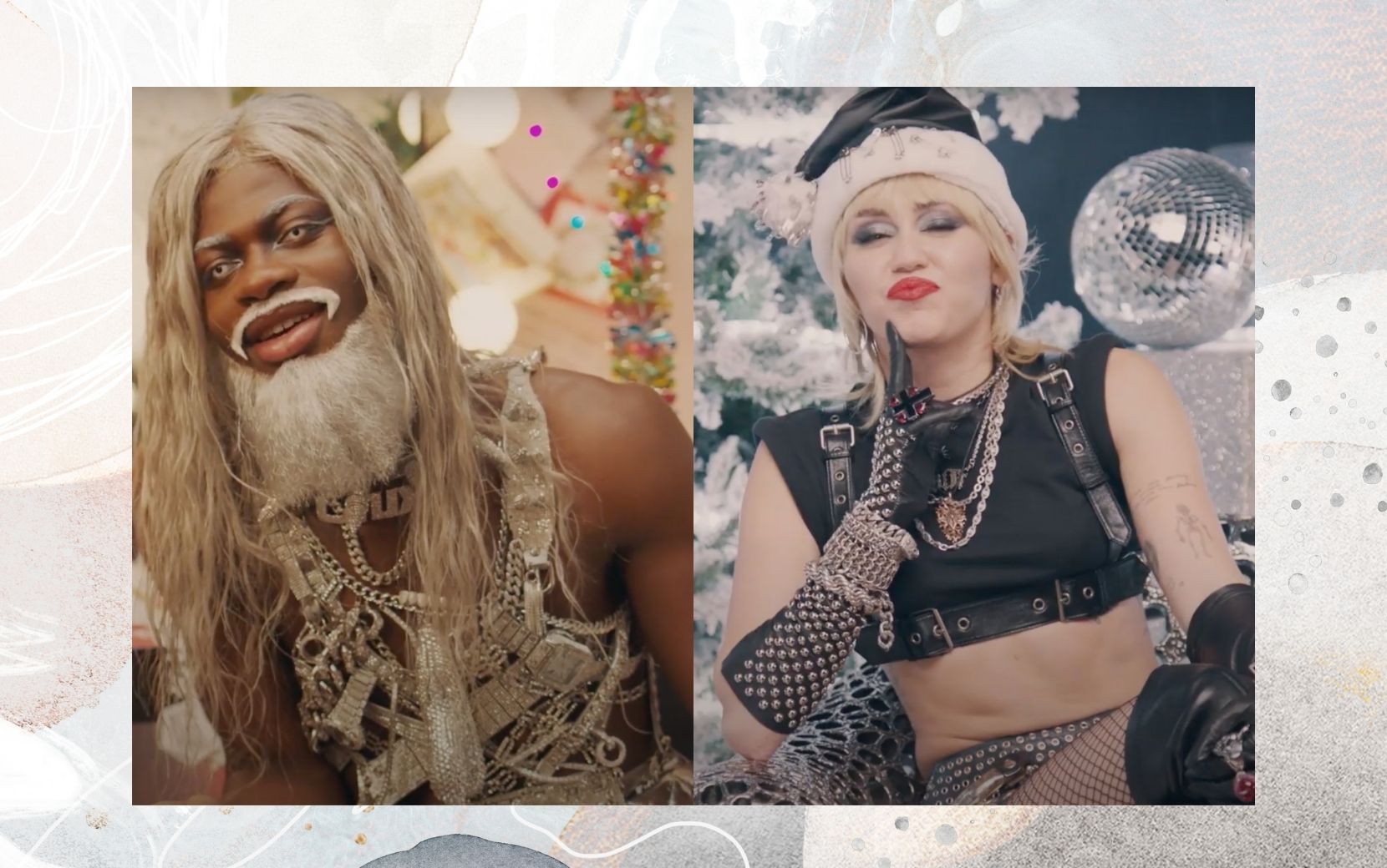 Lil Nas X e Miley Cyrus estrelarão juntos especial natalino “Holiday Plays”, da Amazon Music - veja o teaser!