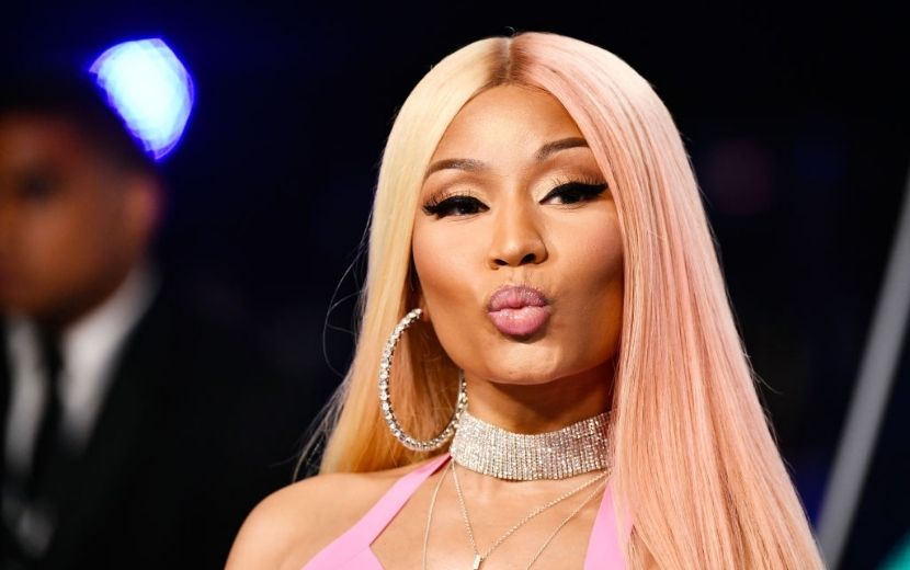 Nicki Minaj desabafa sobre Grammy: "Deram o prêmio para o homem branco"