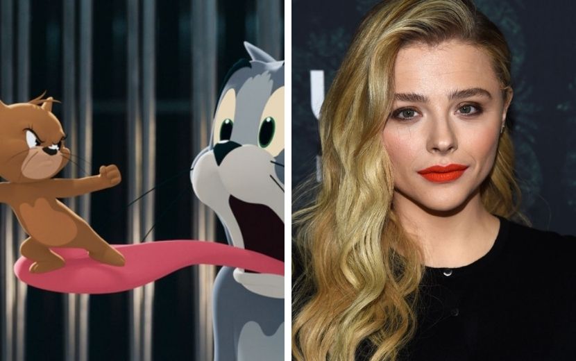 Live-action de Tom e Jerry ganha primeiro trailer com a presença de Chloe Grace Moretz; veja