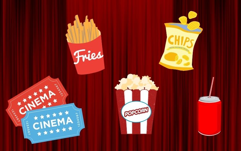 Qual snack de cinema você é, baseado nos seus filmes favoritos
