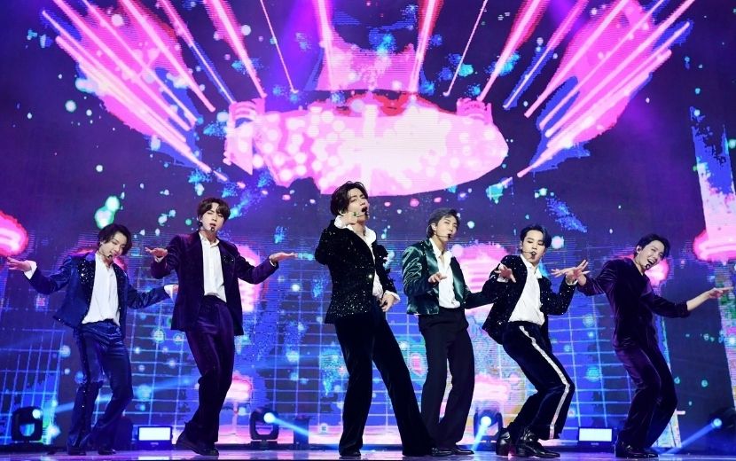 BTS comanda performance incrível no Melon Music Awards 2020