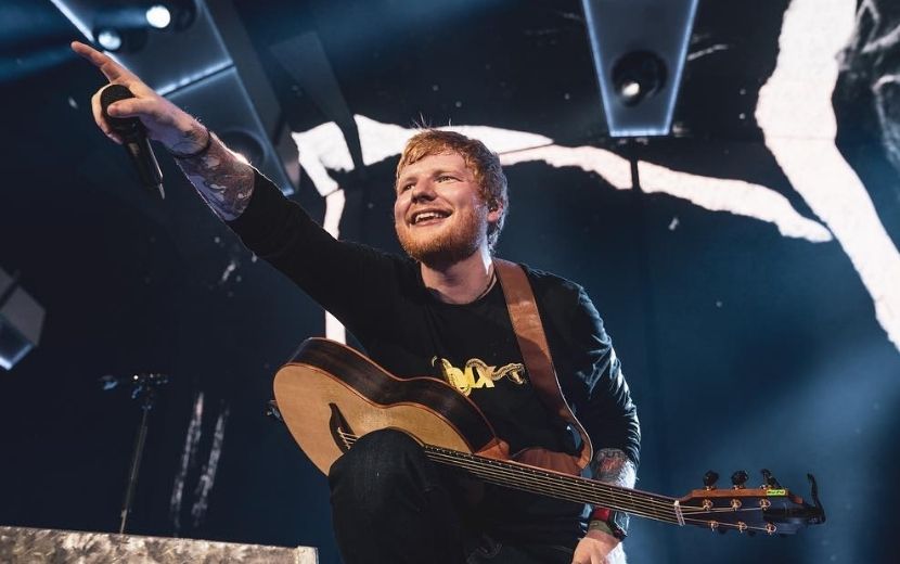 Ed Sheeran já está trabalhando em novo álbum, diz empresário do cantor
