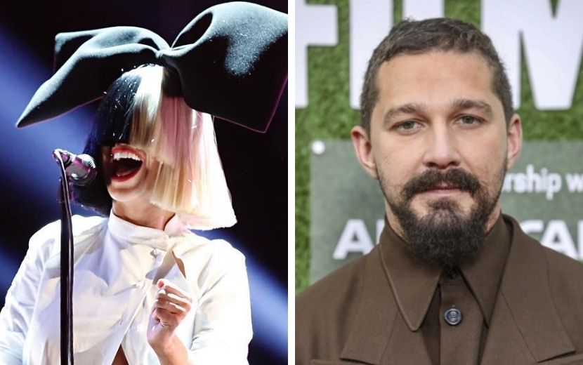 Após acusação de FKA Twigs, Sia diz que foi enganada por Shia LaBeouf em relacionamento adúltero
