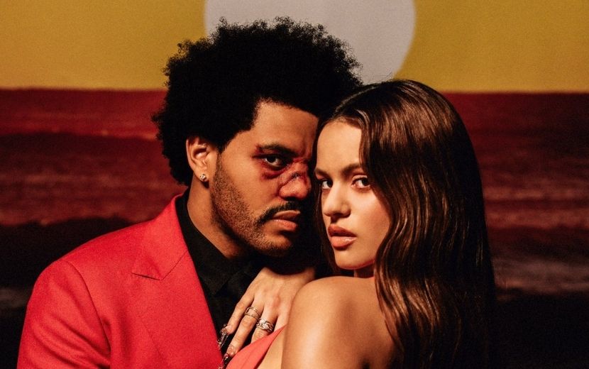 The Weeknd e Rosalía se unem em remix incrível de "Blinding Lights"