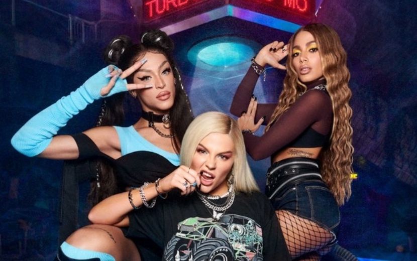 Modo Turbo: Anitta, Luisa Sonza e Pabllo Vittar lançam single nesta segunda-feira (21)