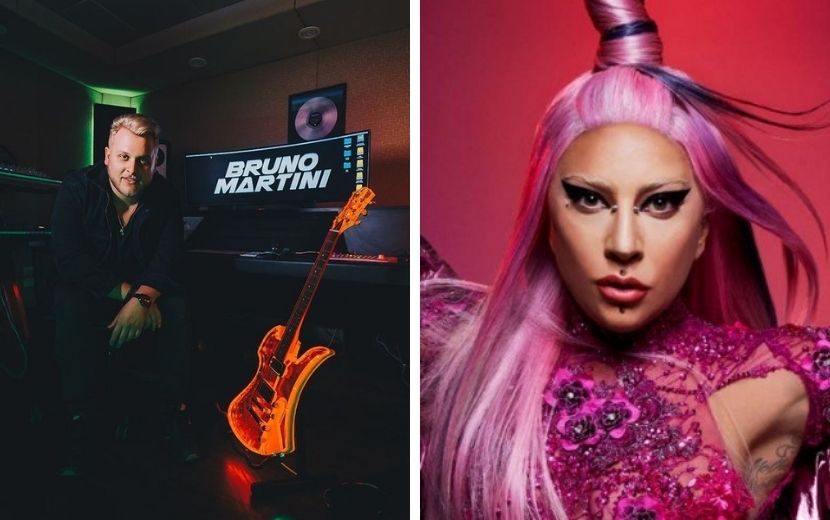 DJ brasileiro Bruno Martini lança remix oficial para "911", de Lady Gaga