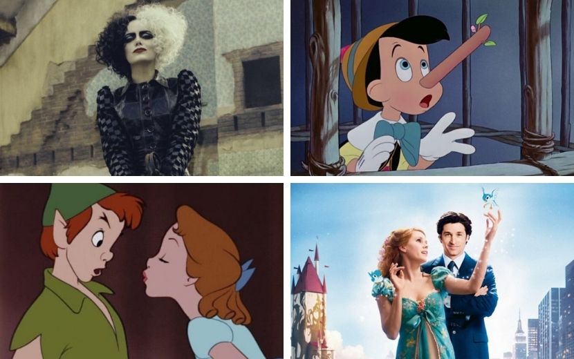 Disney confirma produção de "Encantada 2", "Cruella", "Abracadabra 2", "Pinóquio", "Peter Pan & Wendy"