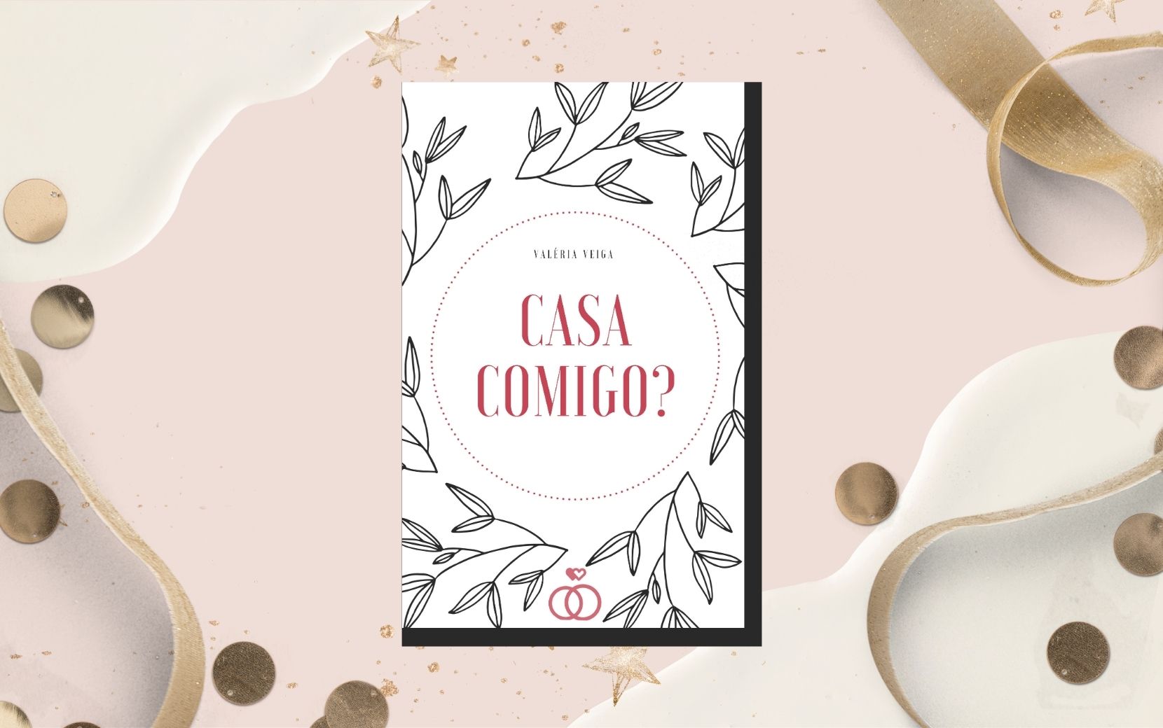 Exclusiva: Valéria Veiga fala sobre seu novo livro, a comédia romântica picante "Casa Comigo?"