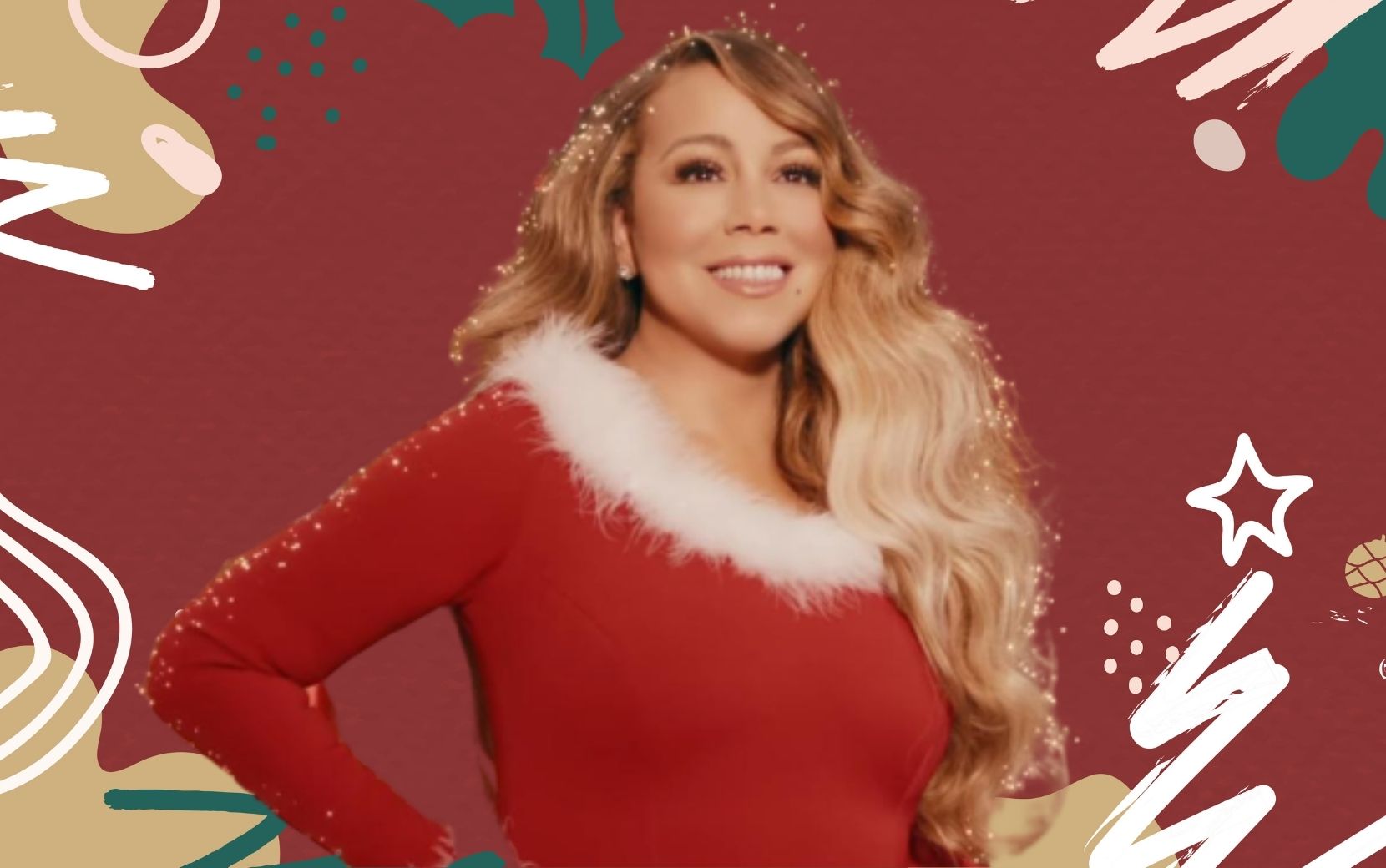 Música mais tocada no Spotify em 24h: Mariah Carey quebra novo recorde com “All I Want for Christmas is You”