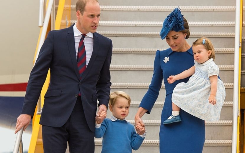 Kate Middleton e Príncipe William revelam regra séria que impõem aos filhos; saiba mais