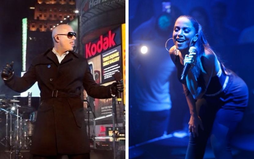 Reconhecimento internacional! Pitbull elogia presença de Anitta em show de Réveillon em Nova York