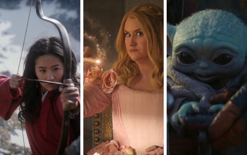 "Mulan", "A Fada Madrinha", novos episódios de "The Mandalorian" e mais lançamentos do Disney+ nesta sexta (4)