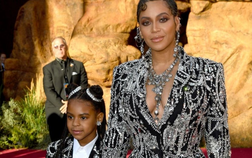 Tal mãe, tal filha: Blue Ivy, filha de Beyonce, ganha indicação ao Grammy e pode ser a mais jovem a ser premiada