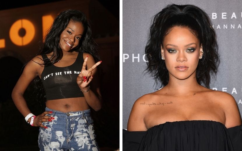 Treta! Azealia Banks ataca Rihanna e a marca "Savage X Fenty" - entenda