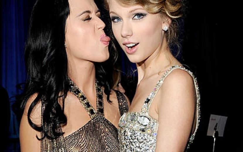 Sem rivalidade! Taylor Swift elogia clipe novo de Katy Perry: "Genial"