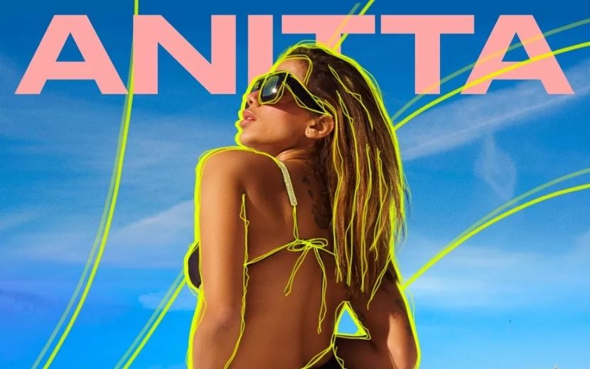 Anitta mostra bastidores das gravações do clipe de "Loco"