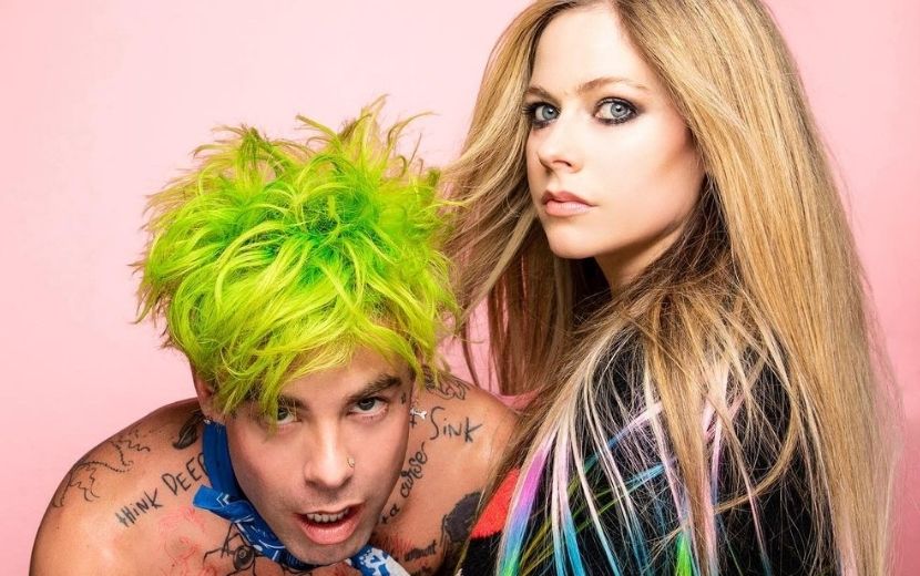 "Flames": Avril Lavigne lança nova música em parceria com MOD SUN