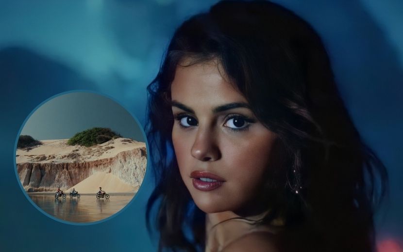 Com filmagens realizadas no Ceará, Selena Gomez lança clipe de "Baila Conmigo"