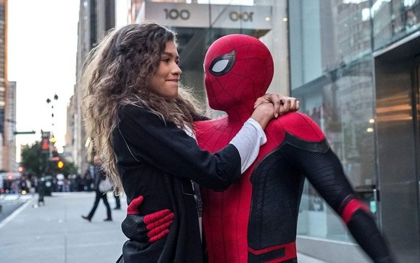 Tom Holland e Zendaya são vistos nas gravações de Homem-Aranha 3 pela primeira vez