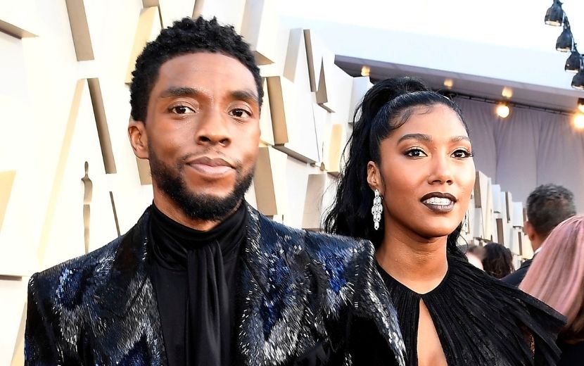 Viúva de Chadwick Boseman faz discurso emocionante durante premiação